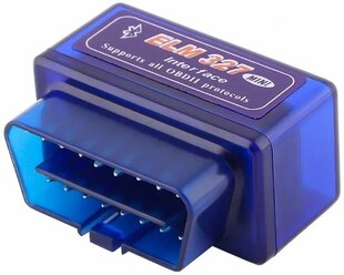 OBD 2 ELM 327 V1.5 PIC18F25K80 Чтение + сброс + программирование Android и ПК