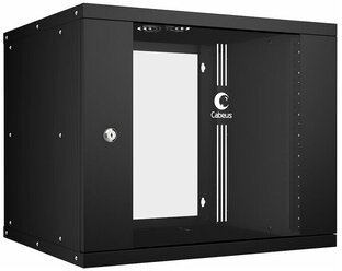 Шкаф серверный Cabeus настенный LIGHT 19" 9U (WSC-05D-9U55/45)