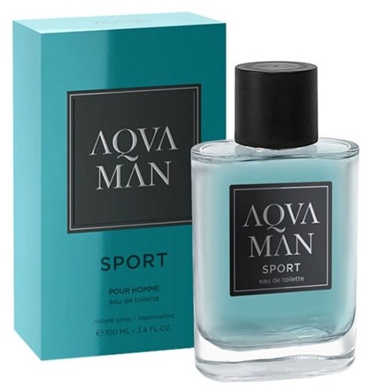Мужская туалетная вода Art Parfum AquaMan Sport, 100 мл