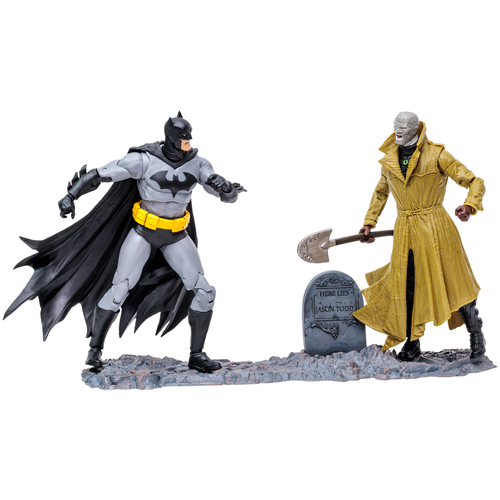 Фигурки Бэтмен и Хаш от McFarlane Toys
