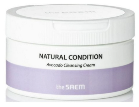 Крем для очищения кожи с авокадо THE SAEM Natural Condition Avocado Cleansing Cream 300ml