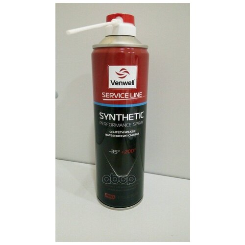 Смазка Cпрей Venwell Synthetic Performance Spray Адгезионная 500 Мл Vw-Sl-019ru Venwell арт. VWSL019RU