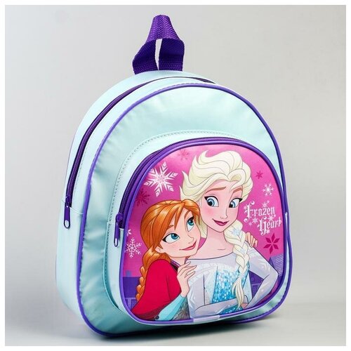 Детский рюкзак Disney Frozen heart, Холодное сердце 26,5х23,5 см (4679592) детский тканевый рюкзак frozen 2