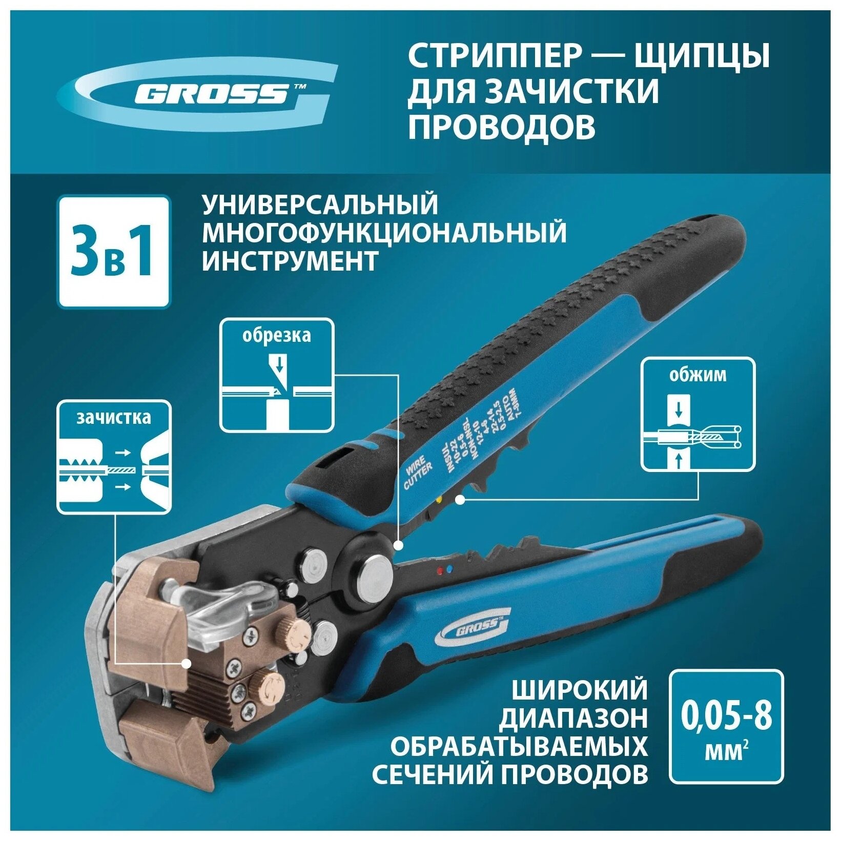 Стриппер Gross 17718