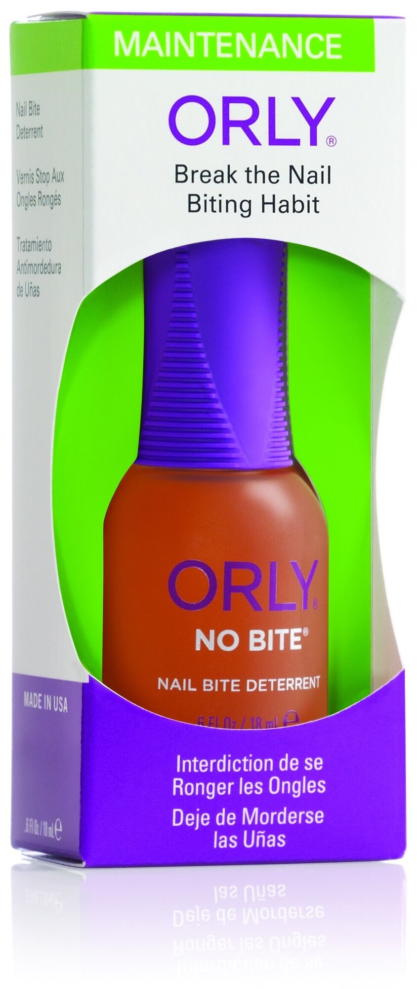 Orly Покрытие от обкусывания ногтей No Bite, 18 мл (Orly, ) - фото №5