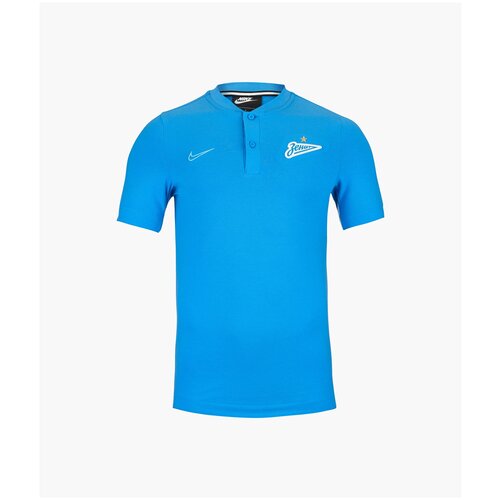 Поло Nike Zenit сезон 2019/20, р-р XS, Синий