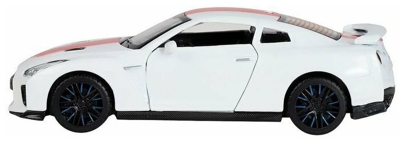 Модель 1:32 Nissan GT-R (R35), белый 1251473JB Автопанорама - фотография № 11