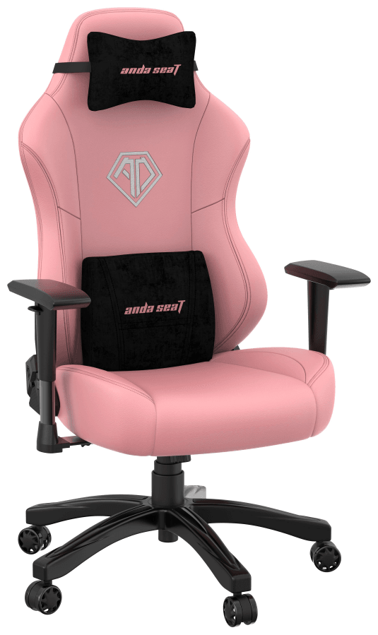 Компьютерное кресло Anda Seat Phantom 3 L игровое, обивка: искусственная кожа, цвет: Creamy pink - фотография № 12