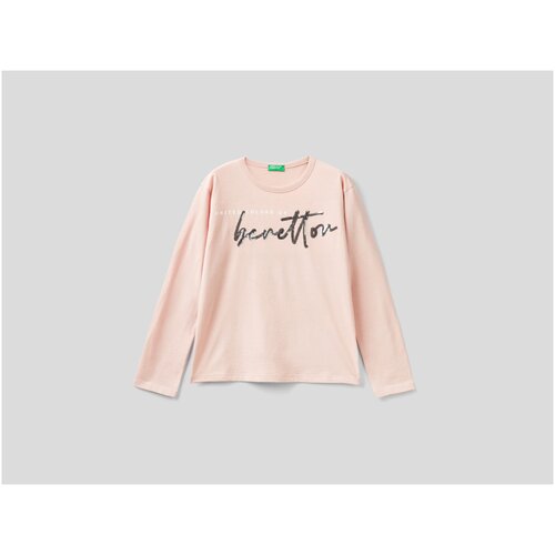 фото Лонгслив united colors of benetton для девочек 22a_3atnc108h_05r_el