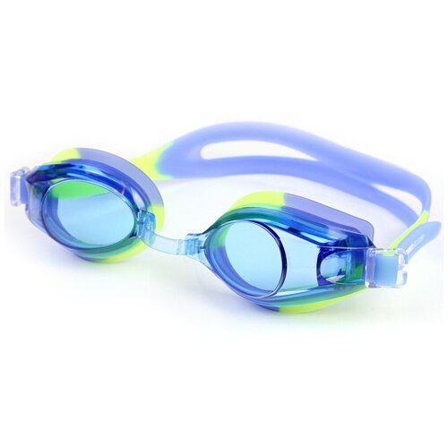 фото Очки плавательные детские larsen dr-g103 -синий/желтый