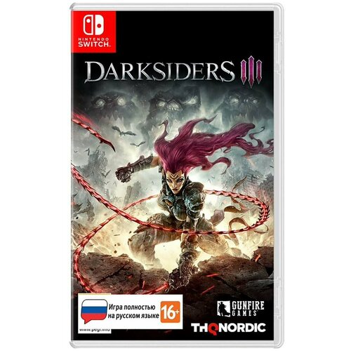 Игра для Nintendo Switch: Darksiders III игра darksiders iii nintendo switch русская версия