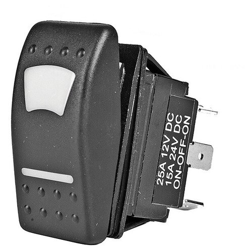 Переключатель вкл- выкл- вкл герметичный 806₽