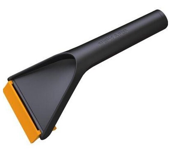 Скребок FISKARS Solid (143063/1019354) черный/оранжевый