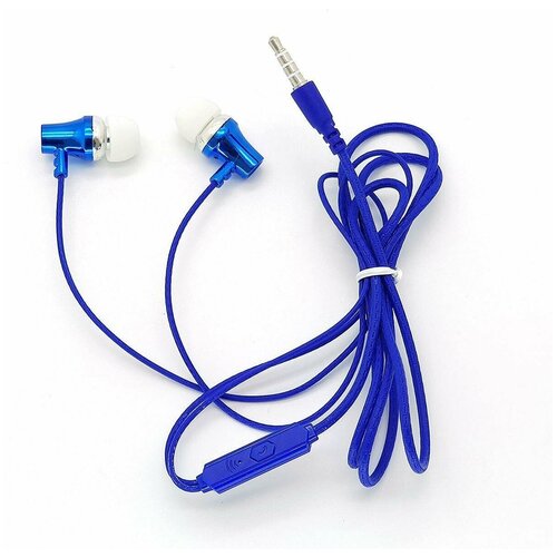 Орбита OT-ERG46 Синие наушники-гарнитура 51000₽