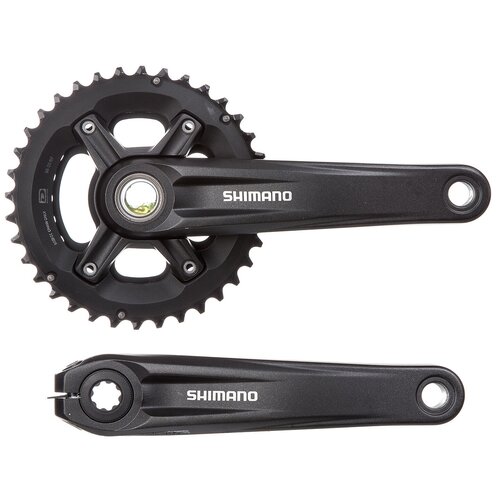 Система Shimano MT500 175 мм 36/26T (Система Shimano , MT500, 175мм, ин.вал, 36/26T,10 ск., черн)