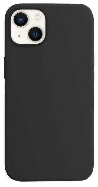 Чехол для iPhone 13 mini Hardiz Liquid Silicone Case Black