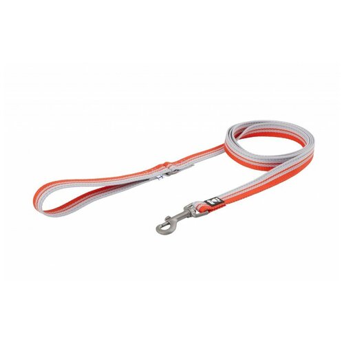 Поводок Hurtta Weekend Warrior ECO Leash 180см*10мм, Тёмно-оранжевый