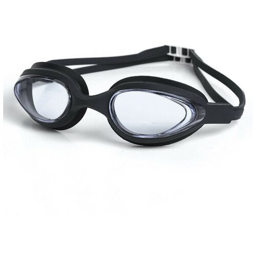 Очки для плавания E36864-8 взрослые (черный)