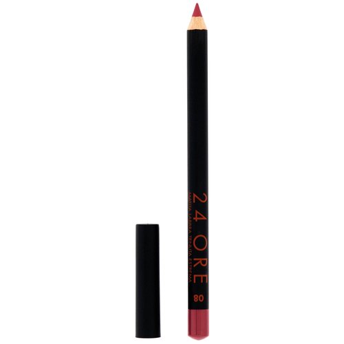 DEBORAH Карандаш для губ стойкий 24 Ore Long Lasting Lip Pencil, 08 фуксия