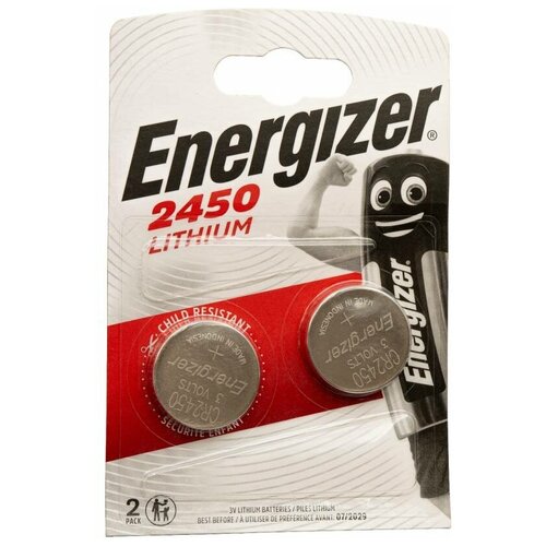 Батарейка CR 2450 Energizer 2 шт.