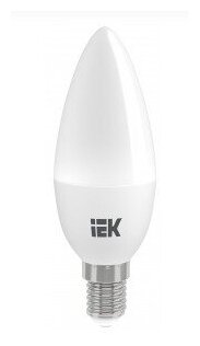 Iek LLE-C35-9-230-40-E14 Лампа светодиодная LED C35 свеча 9Вт 230В 4000К E14