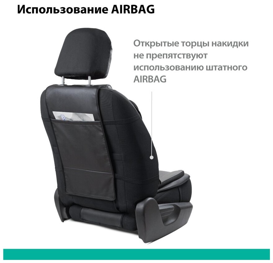 Комплект накидок AUTOPROFI MLT-320G