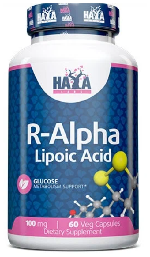 Haya Labs R-Alpha Lipoic Acid 60 капс