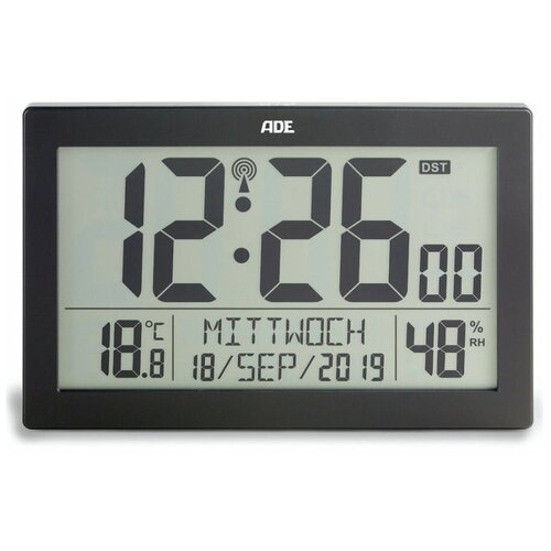 Часы электронные ADE XL CK1927 black 279000₽