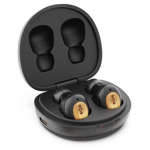 House of Marley Champion TWS black tws внутриканальные наушники 499000₽