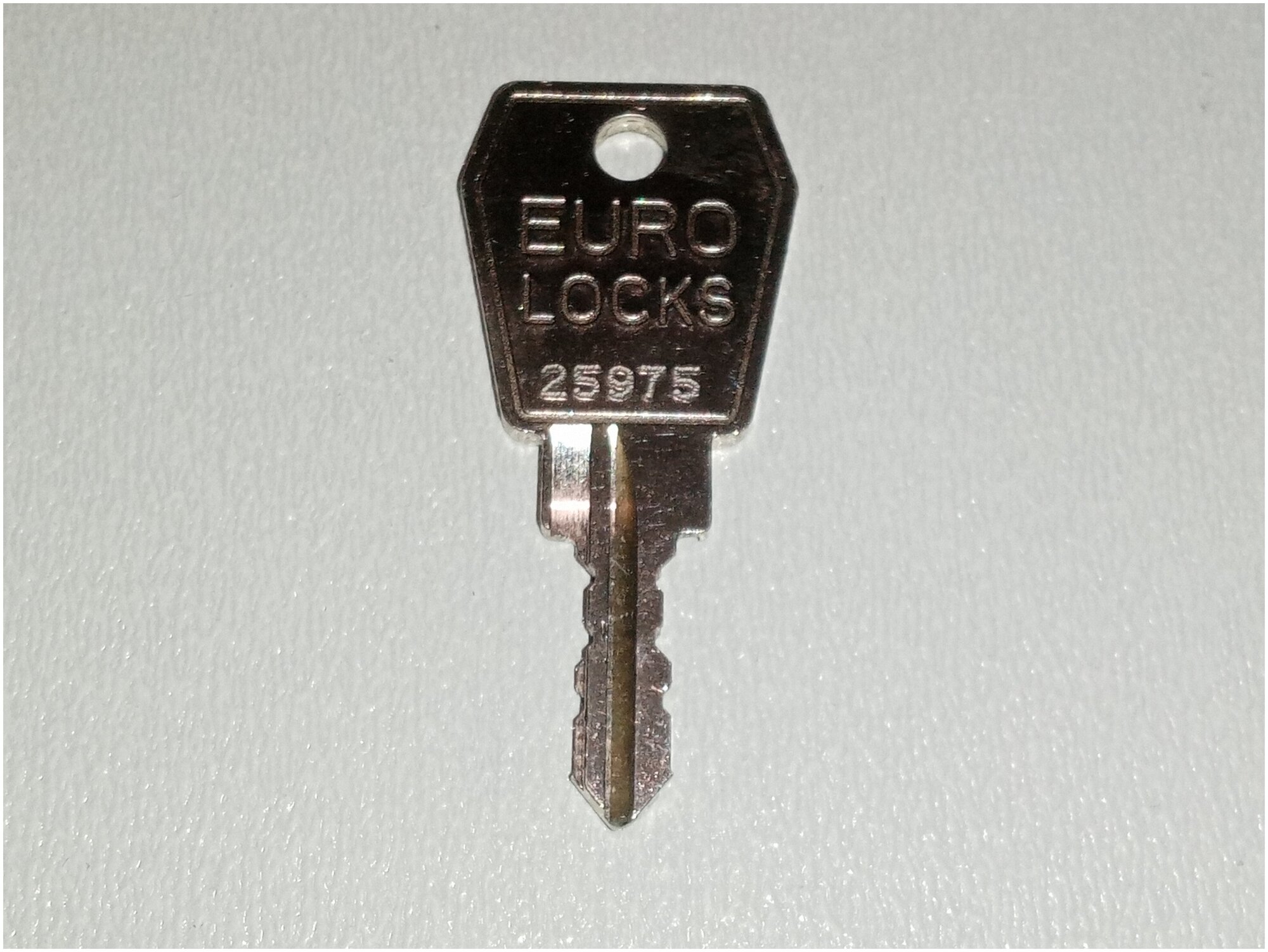 Ключ личины Автобокса-Багажника Euro Locks №25975
