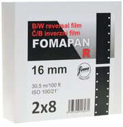 Фотопленка Fomapan R 100 2х8 16mmx30.5m