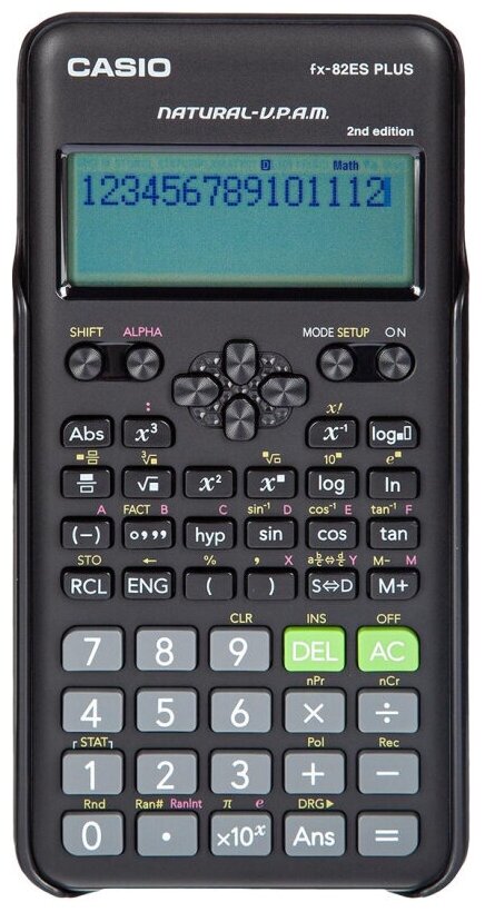 Casio FX 82ES Plus 2 nd Edition