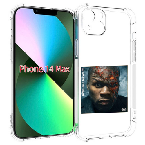 Чехол MyPads 50 Cent - Before I Self Destruct мужской для iPhone 14 Plus (6.7) задняя-панель-накладка-бампер чехол mypads 50 cent before i self destruct мужской для nokia g11 plus задняя панель накладка бампер