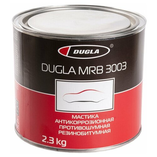 DUGLA MRB 3003 Мастика резинобитумная, уп.2,3кг