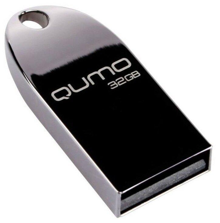 Накопитель USB 2.0 32Гб QUMO Cosmos 32GB (QM32GUD-Cos), черный