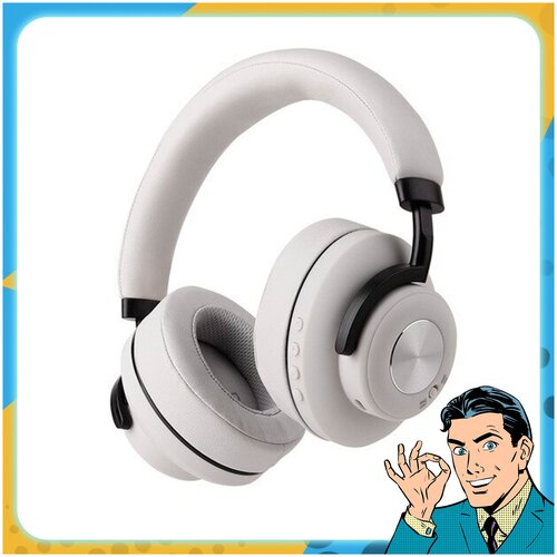 Наушники беспроводные Bluetooth накладные Extra Bass SODO SD-900ANC складные игровые наушники для компьютера и для iphone и android 429900₽