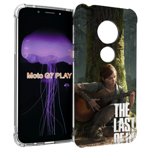 Чехол MyPads The Last of Us Part II для Motorola Moto G7 Play задняя-панель-накладка-бампер чехол mypads the last of us part ii элли для motorola moto g53 задняя панель накладка бампер