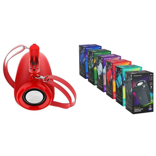 Колонка портативная BOROFONE BR4беспроводнаямузы 204000₽