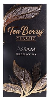 Чай черный листовой Теа Berry "Ассам" "Assam" 100гр - фотография № 2