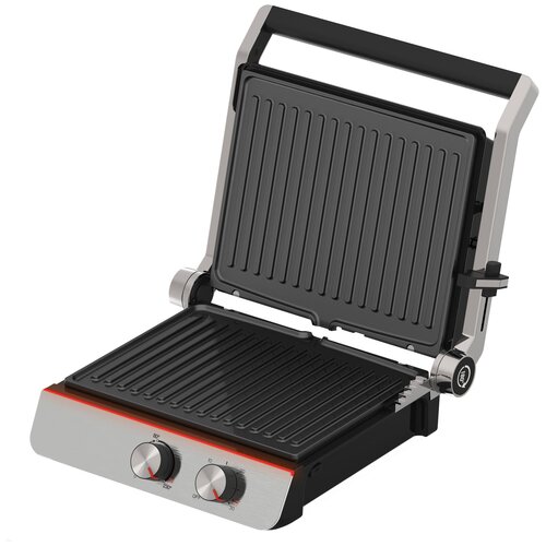 Электрогриль Hyundai HYG-4046 черныйсеребристый 477000₽