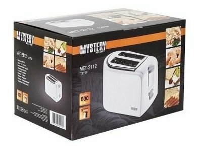 Mystery MET 2112 тостер - фотография № 7
