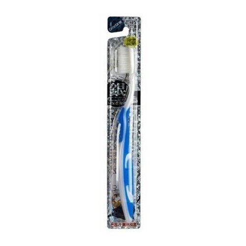 Купить Зубная щётка с ионами серебра (анатомическая ручка) EQ Maxon MashiMaro Silver Toothbrush, в ассортименте