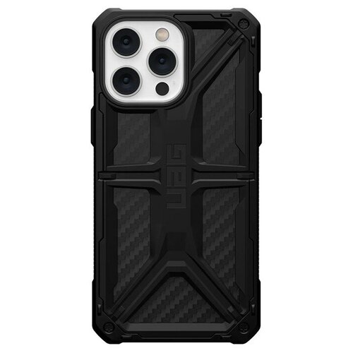 Чехол Urban Armor Gear (UAG) Monarch Series для iPhone 14 Pro, Carbon Fiber