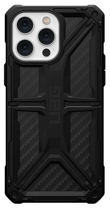 Чехол Urban Armor Gear (UAG) Monarch Series для iPhone 14 Pro, Carbon Fiber