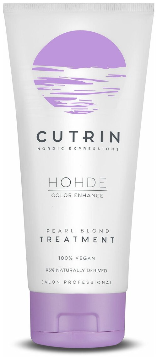 CUTRIN AURORA COLOR CARE Pearl Conditioner - Маска тонирующая Перламутровый блеск 200 мл