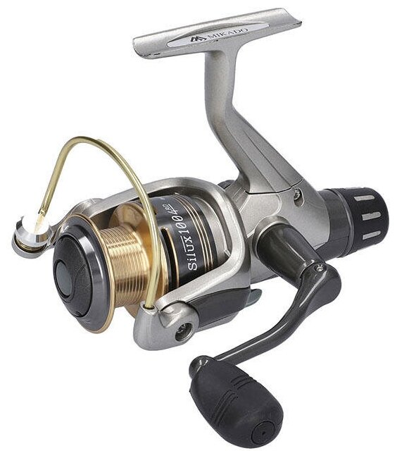 Катушка Mikado SILUX 3004 RD (3+1 подш.:5.0 :1) KDA095-3004