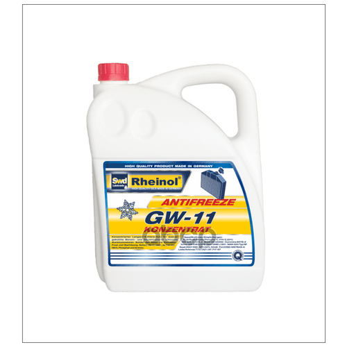 Swd Rheinol Концентрат Gw-11 (-75) (5l) SWD Rheinol арт. 39122580