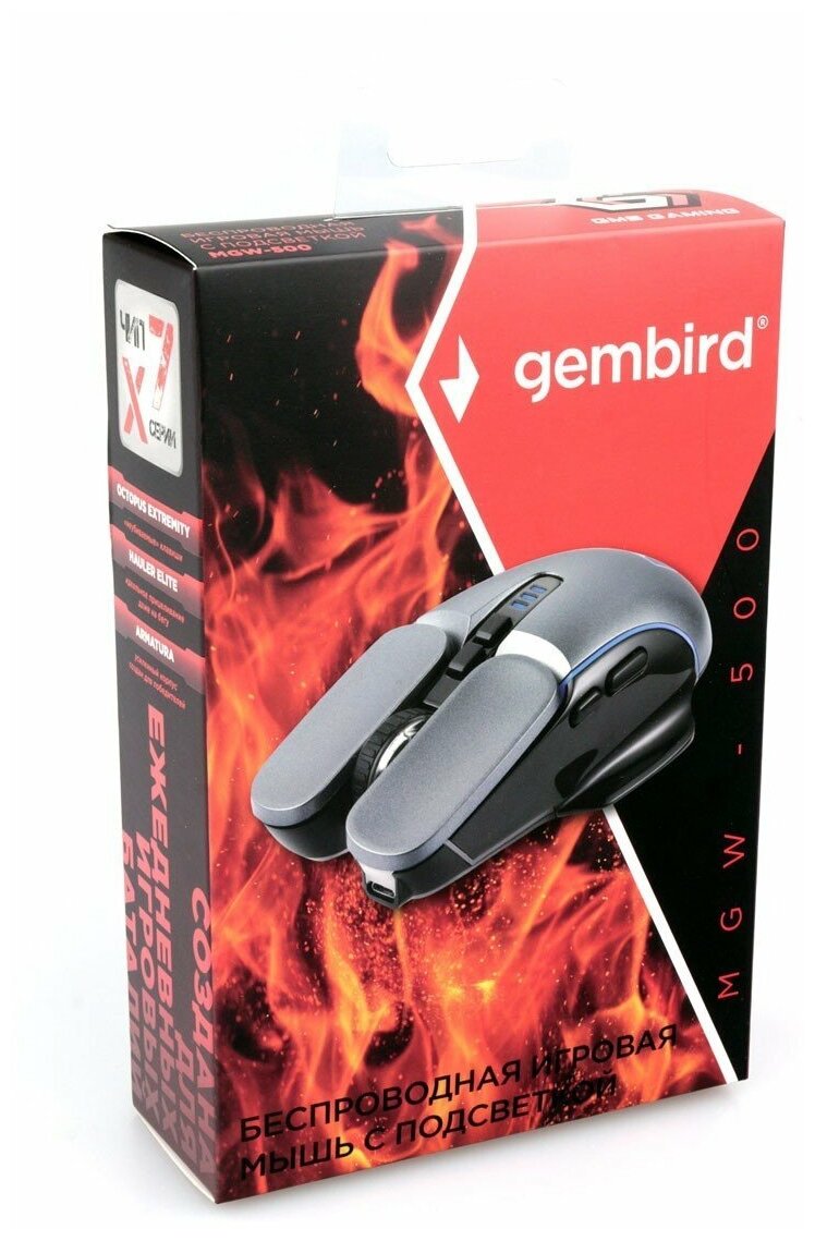 Мышь Gembird - фото №16