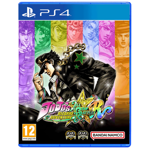 JoJo's Bizarre Adventure: All-Star Battle R [PS4, английская версия]