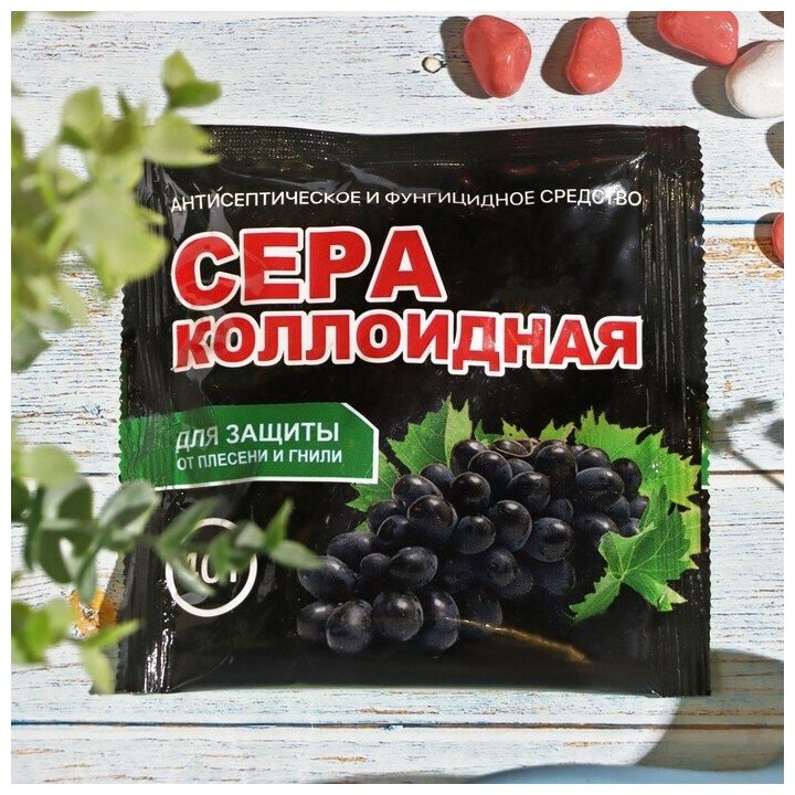 Сера коллоидная Домен 40 г (2 шт)